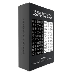Accounting Vector icons